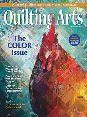 Quilting Arts Magazine - Magazine